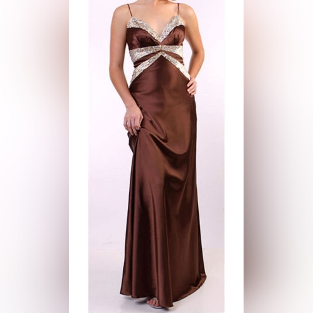 Satin Dress - Formal Gown